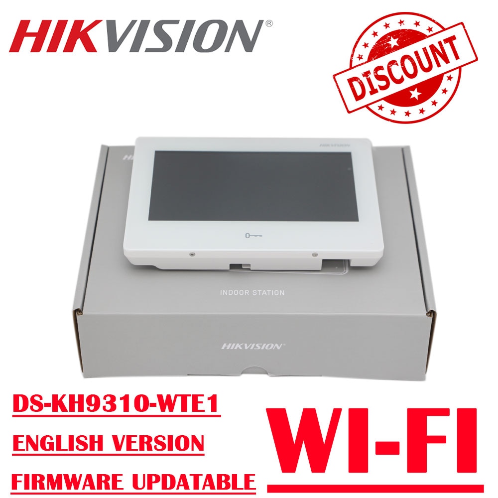 ο Hikvision DS-KH9310-WTE1 7 ġ TFT ũ ǳ  ٱ, POE,app Hik-connect,WiFi,  